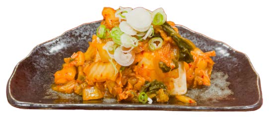 Spicy Cold Tofu w/ Kimchi